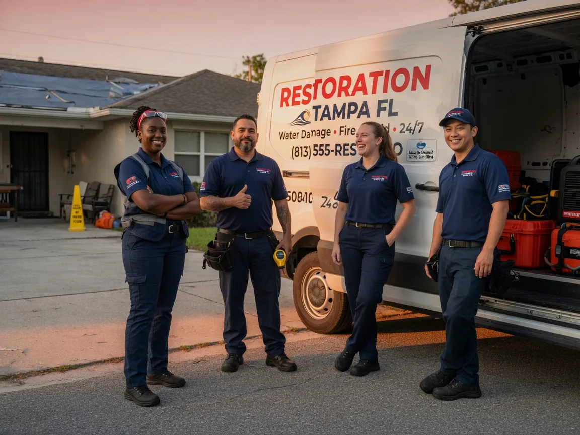 Water Damage Restoration company in Gas City, IN